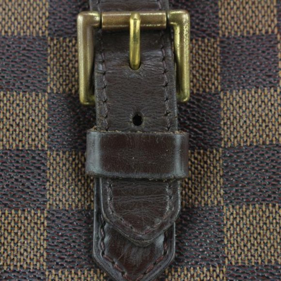 Louis Vuitton Damier Ebene Soho Backpack 12lv2 - Picture 9 of 12